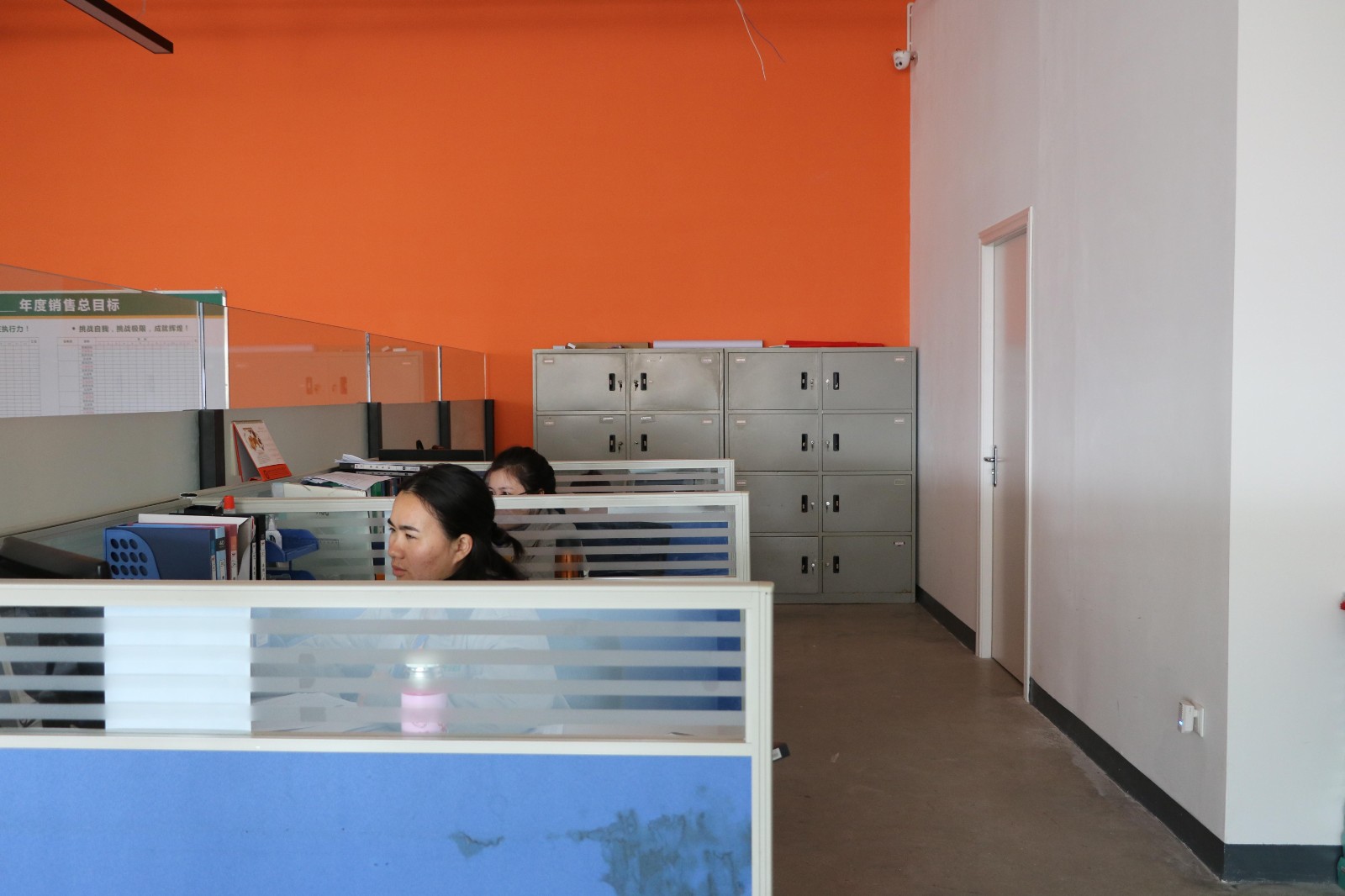 Sales team coordinating lighting product enquiries and wholesale projects