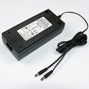 144W 24V 6A Desktop LED Power Supply with Twin DC Plugs - SL2406000