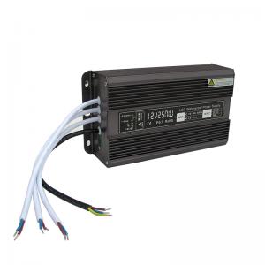 250W 12V 21A LED Waterproof Power Supply