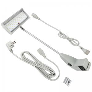25W Dual Color temperature Light Silver