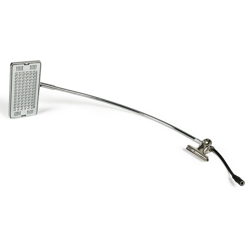 78LEDs Long arm light Silver