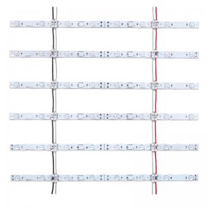 Diffuse light bar for advertising